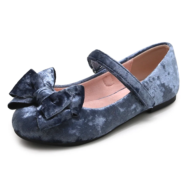 Chickita Wholesale Children Shoes Casual Fashion Princess royal blue fancy girls kids sandals