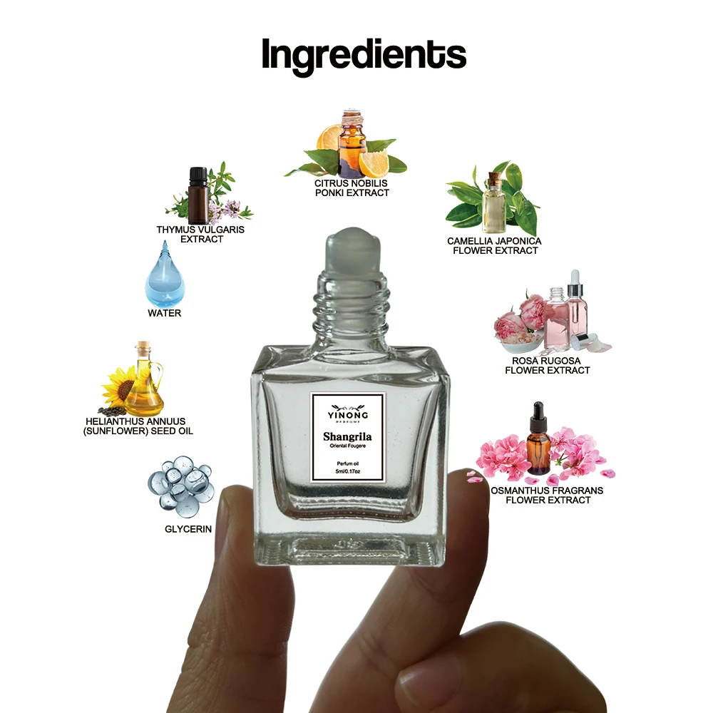 Private Label Unisex Oriental Fougere Perfume Men/Women Long-Lasting Warm Exotic Woody Components Infused Oil Exclusive Women