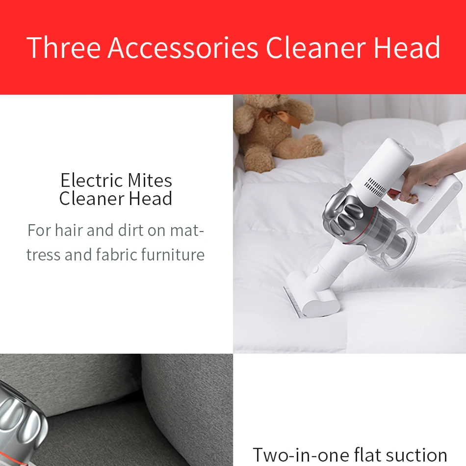 Best Sell Dreame V9P Multifunction Easy Home Wireless Portable Cordless Stick Handheld Cyclone Vacuum Cleaner Low Price