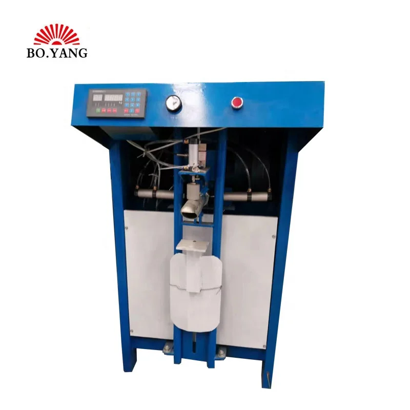 River sea sand 10-50kg woven sack bag packaging machine