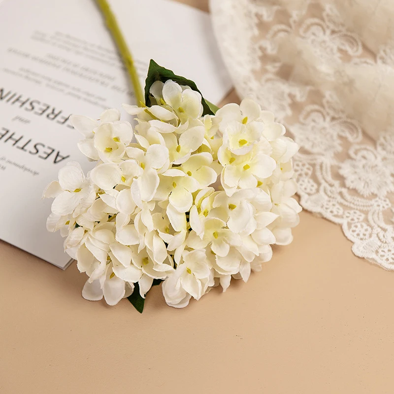 14 colors INS simulation flower family decoration holding road leading flower wall wedding hydrangea