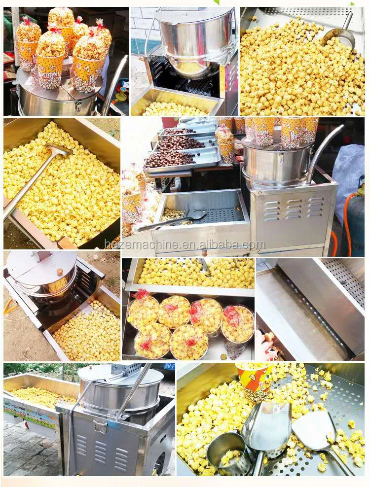 
Home Party Automatic Popcorn Machine Mini Popcorn Machine For Household 