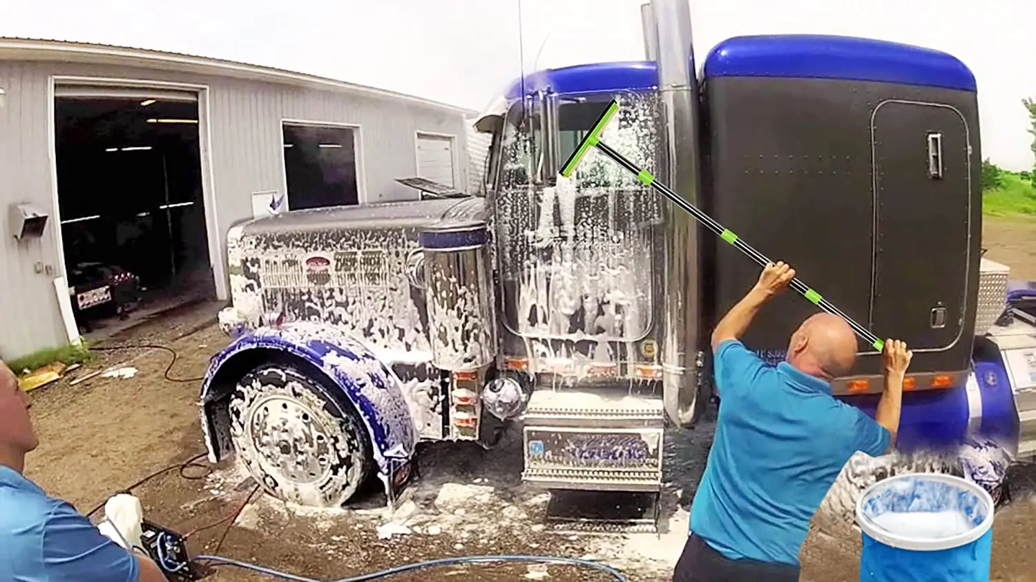 New Design Customized Multifunction Removable Squeegee Household Window Glass Cleaner