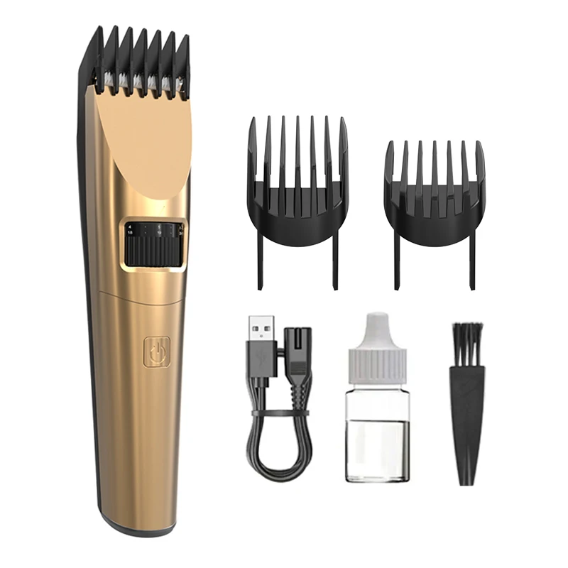 Waterproof Portable Electric Hair Clipper Blade Sharpening Machine maquina de cortar cabello And afeitadora electrica