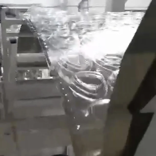 New price TFHP-760 full automatic plastic cup thermoforming machine with In-Line Horizontal Punching