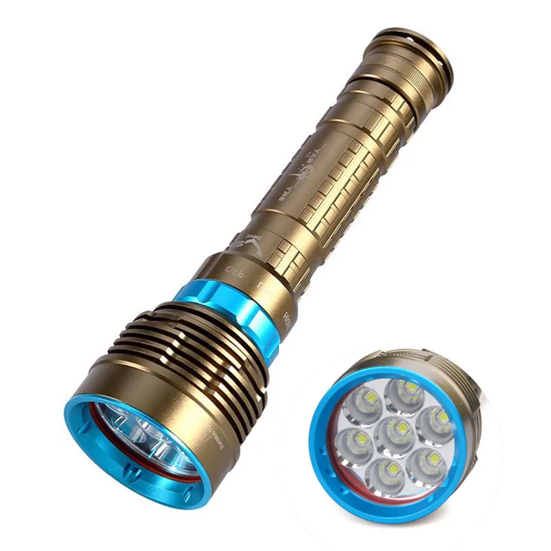 Светодиодный фонарь Lumintop для дайвинга, ручной фонарь для дайвинга под водой Archon 5000 лм, оборудование для дайвинга под водой