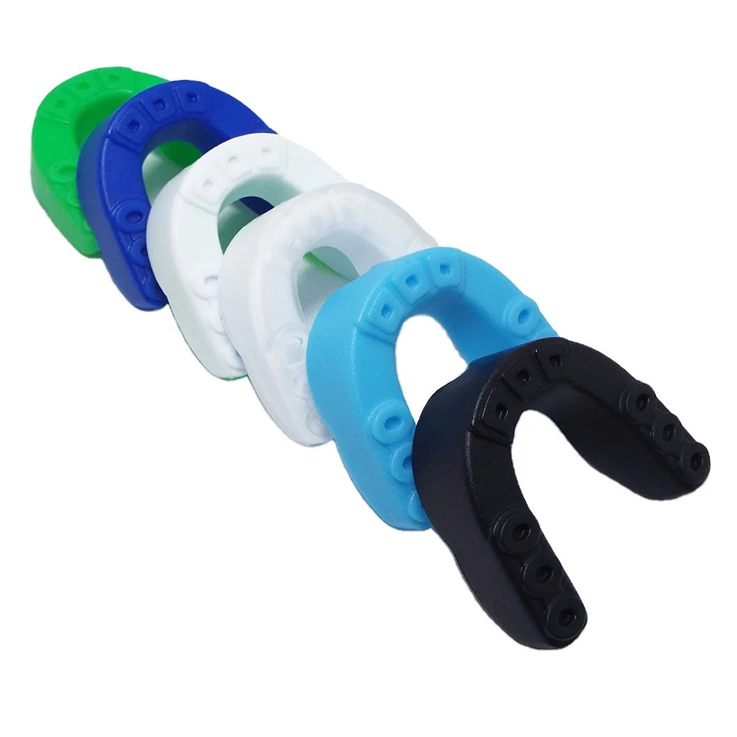 Adult Mouth Guard Silicone Teeth Protector Mouthguard For Boxing Sports Football Hockey Gum Shield