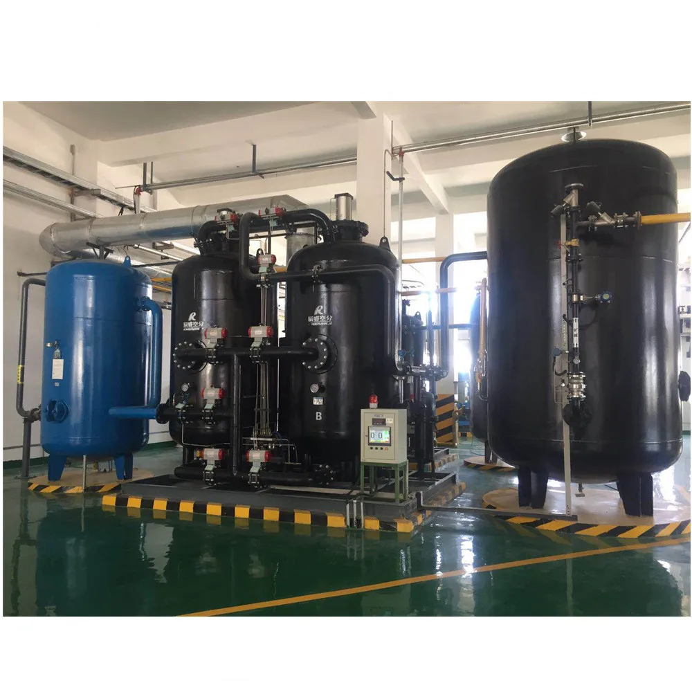 Air Separation Plant 3700 Nm3/h Liquid Nitrogen Plant Oxygen Plant Low Power Consumption