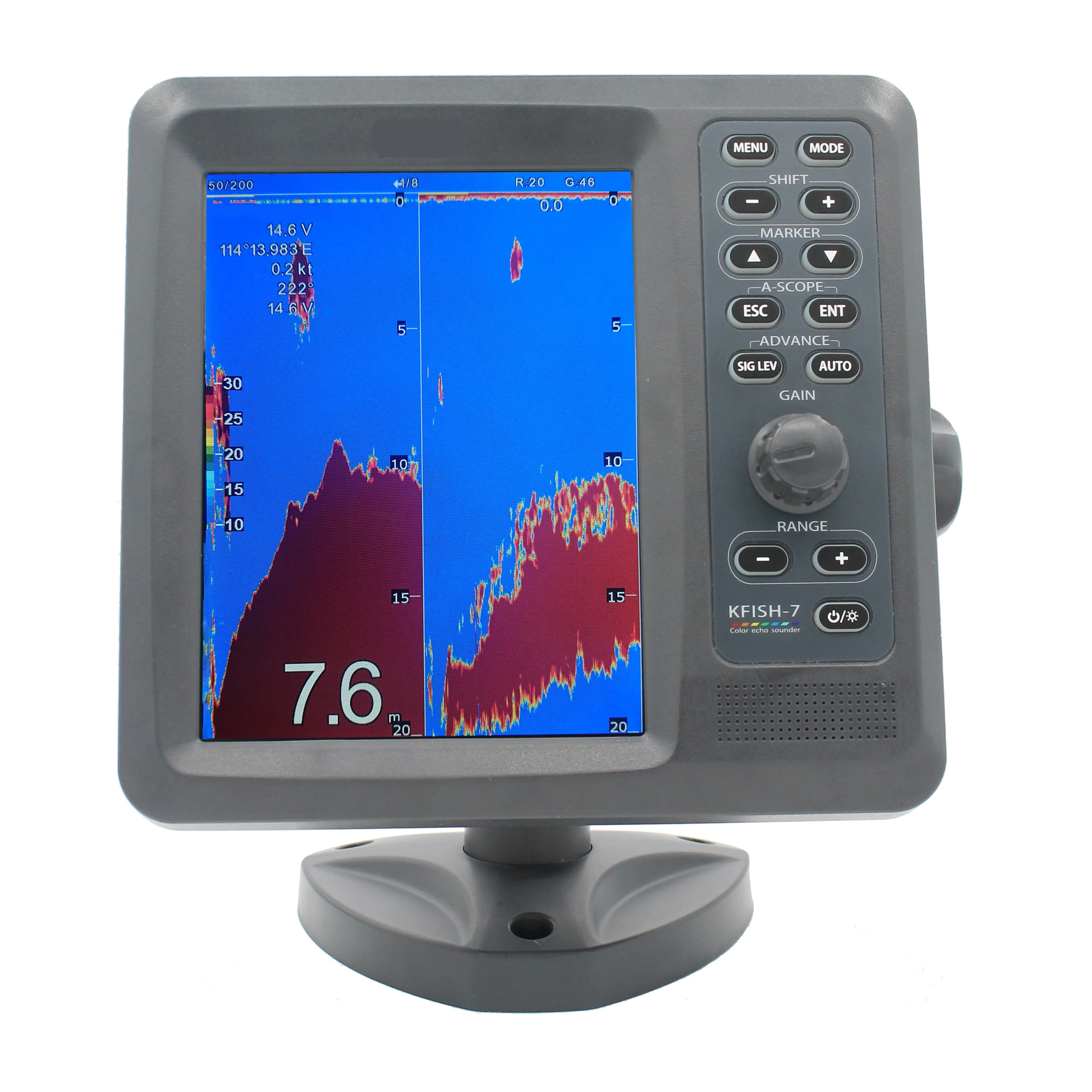 Marine Gps Fish Finder Sonar 12V