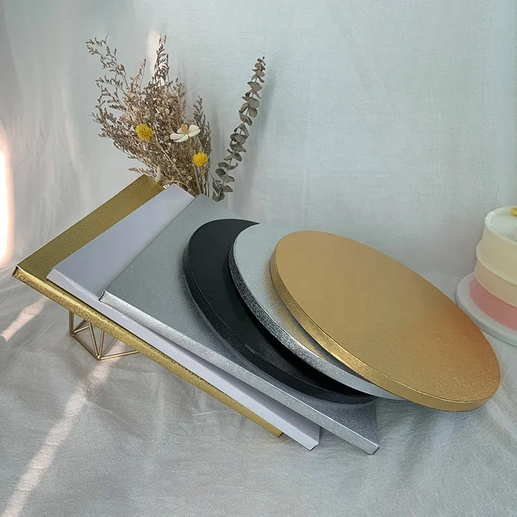 Оптовая продажа на заказ торт доска для вечеринки кухня выпечки Десерт Торт барабан