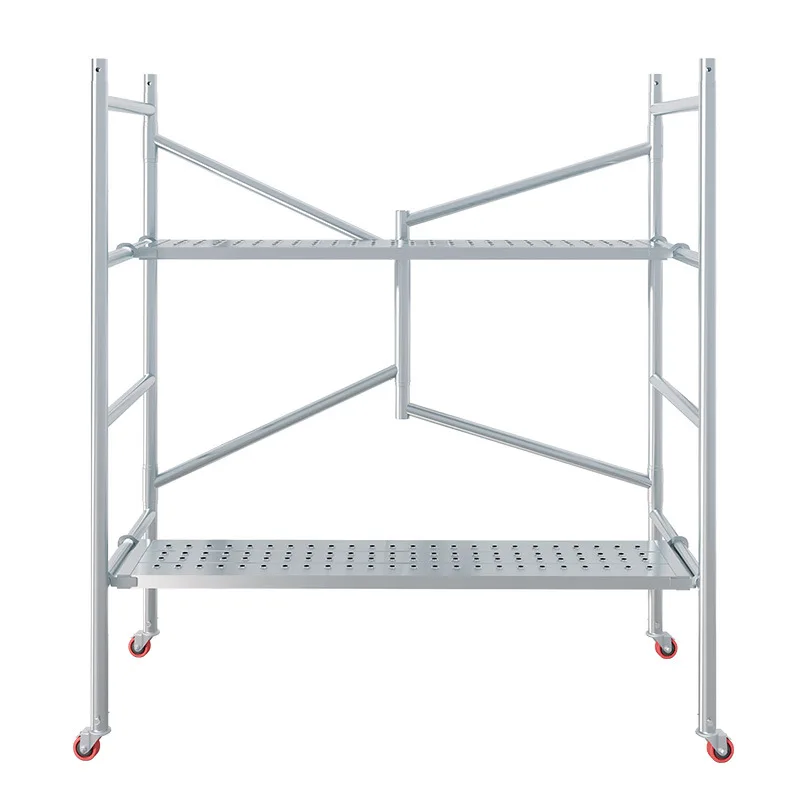 Good Seller h Framework Lightweight And Movable Portable Folding Scaffolding Trestle