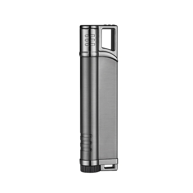 New Arrivals Single Flame Jet Lighter CUSTOM LOGO wholesale cheap price smoking sets windproof portable cigar cigarette lighters