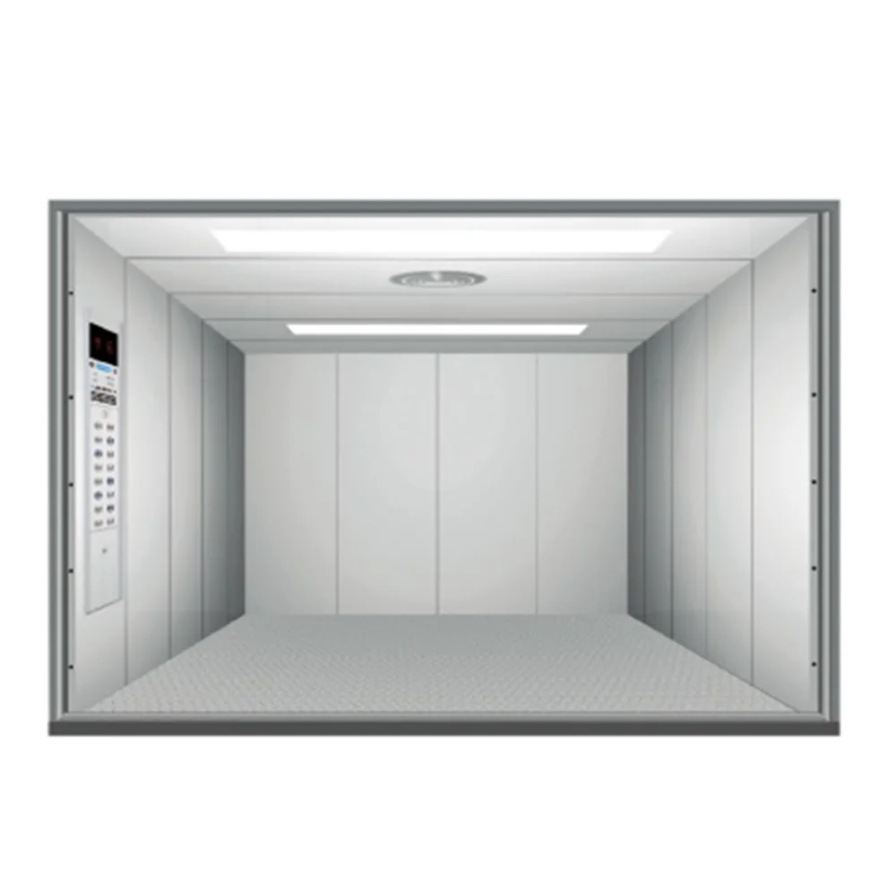 Fuji Elevator Large space cargo elevator with extra large load capacity