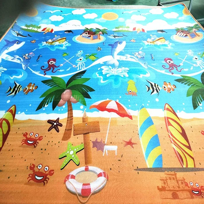 Popular custom baby crawling play mat kids carpet eva foam play mat children foamy carpet baby