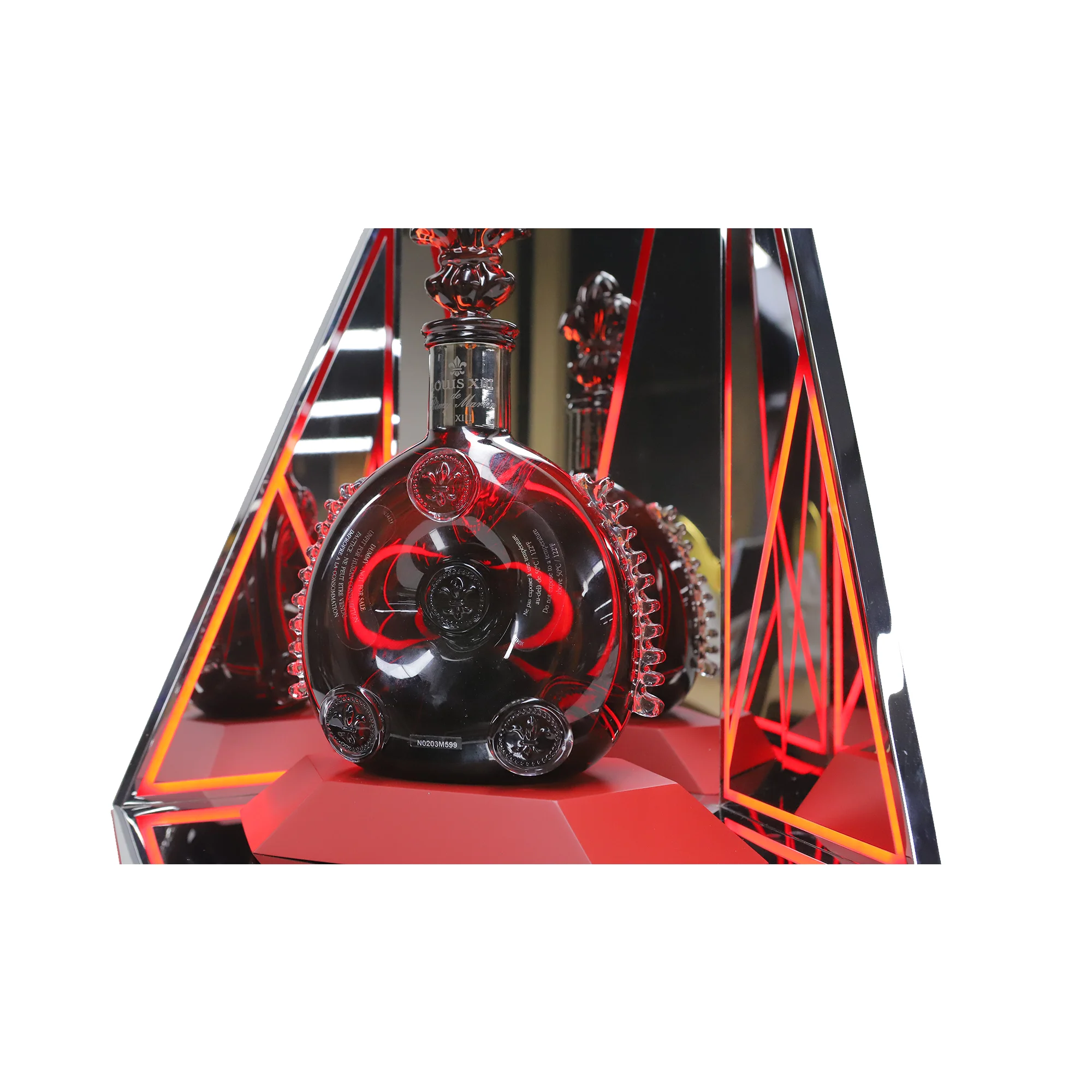 High-end wholesale liquor furniture for liquor store display store fixture display