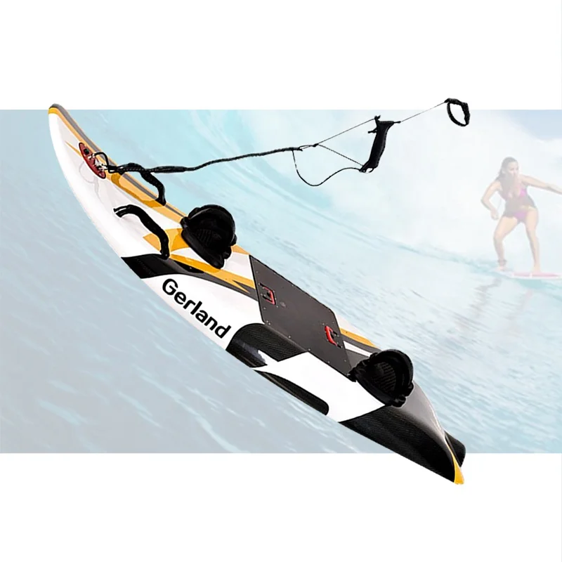 2024 Electric Surfboard  60km/h 12kw Waterplay Surfing Electric Motorized Jet Surfboard