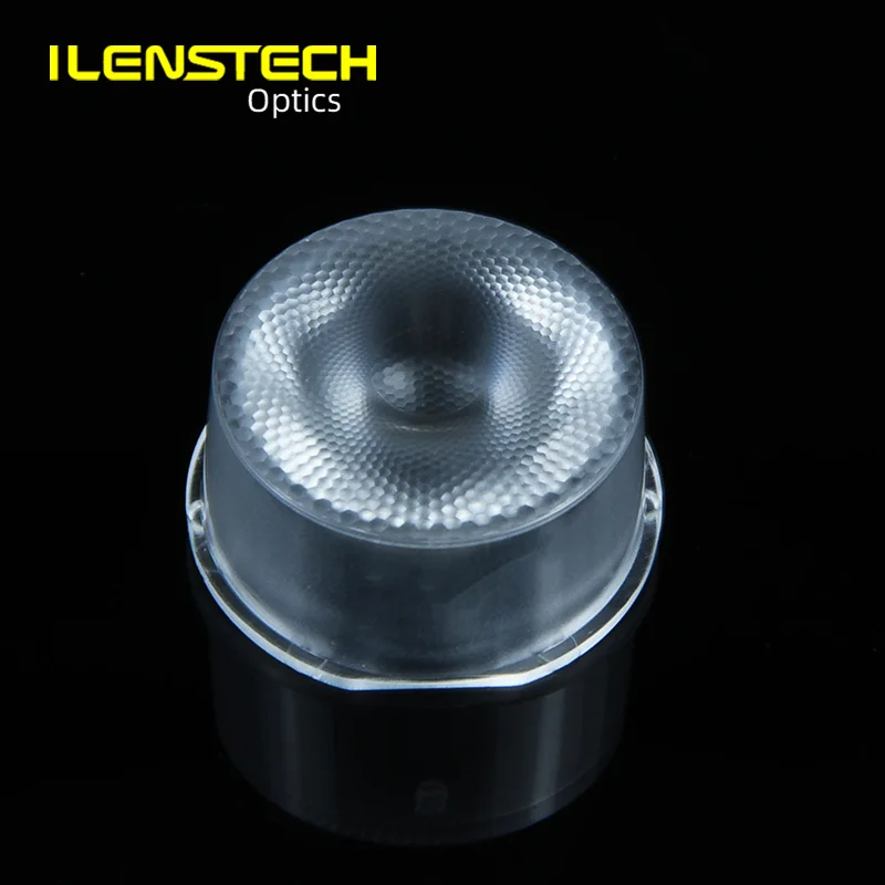 20mm led lens for outdoor lighting / 30 degree led optics wall washer lighting led lenses