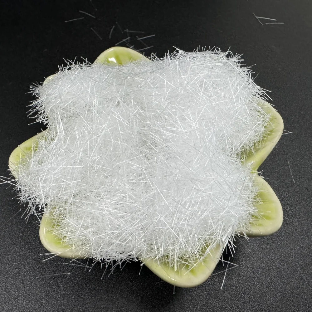 UHPC Special Synthetic Fibre for Building Decoration Exterior Wall with Good Dispersity