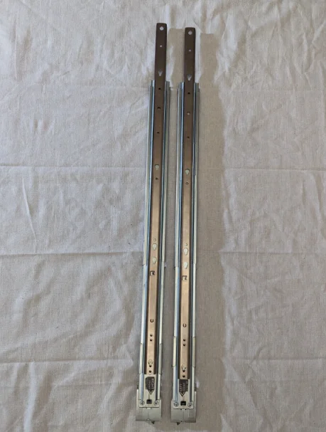 2U Rail Kit Small Form Factor Easy-Install Rail Kit in Stock