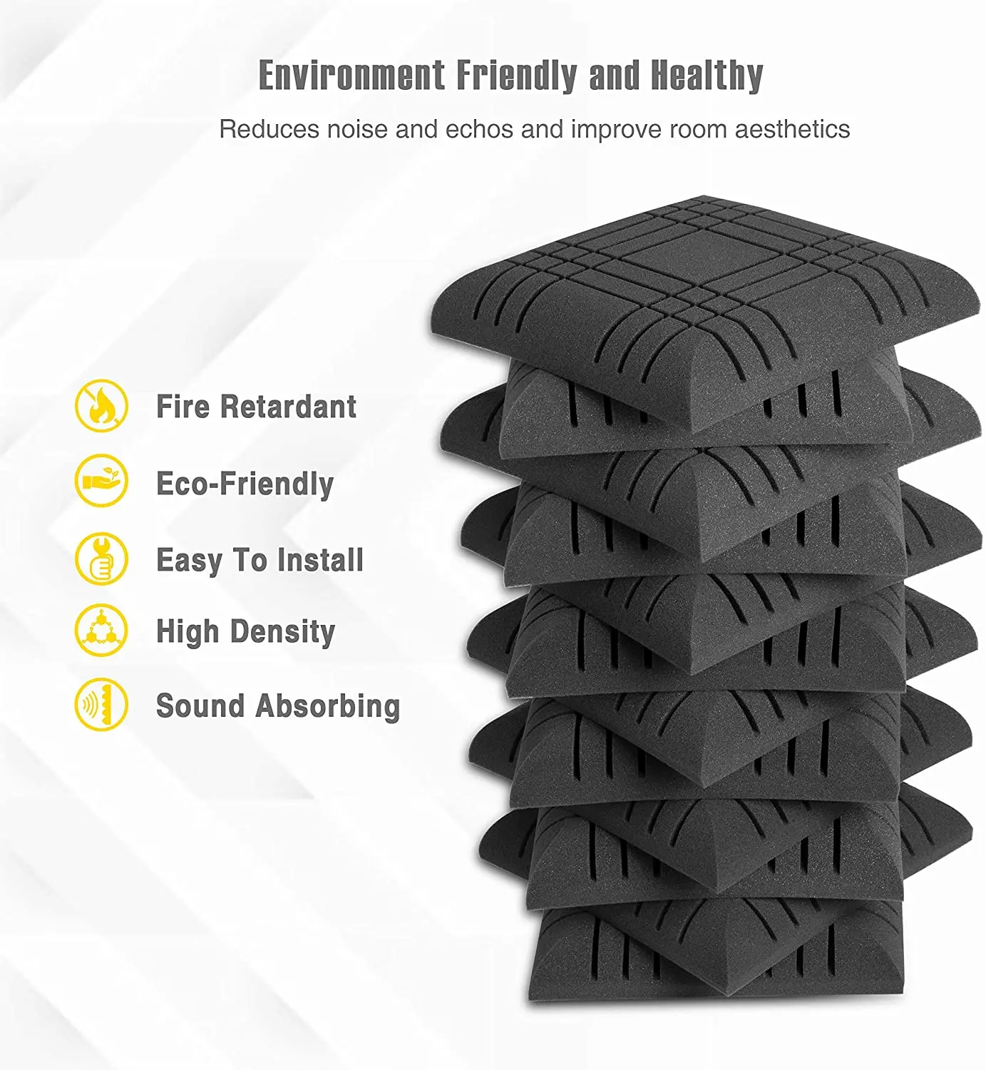 
BONNO New Design Acoustic Foam Panels 2