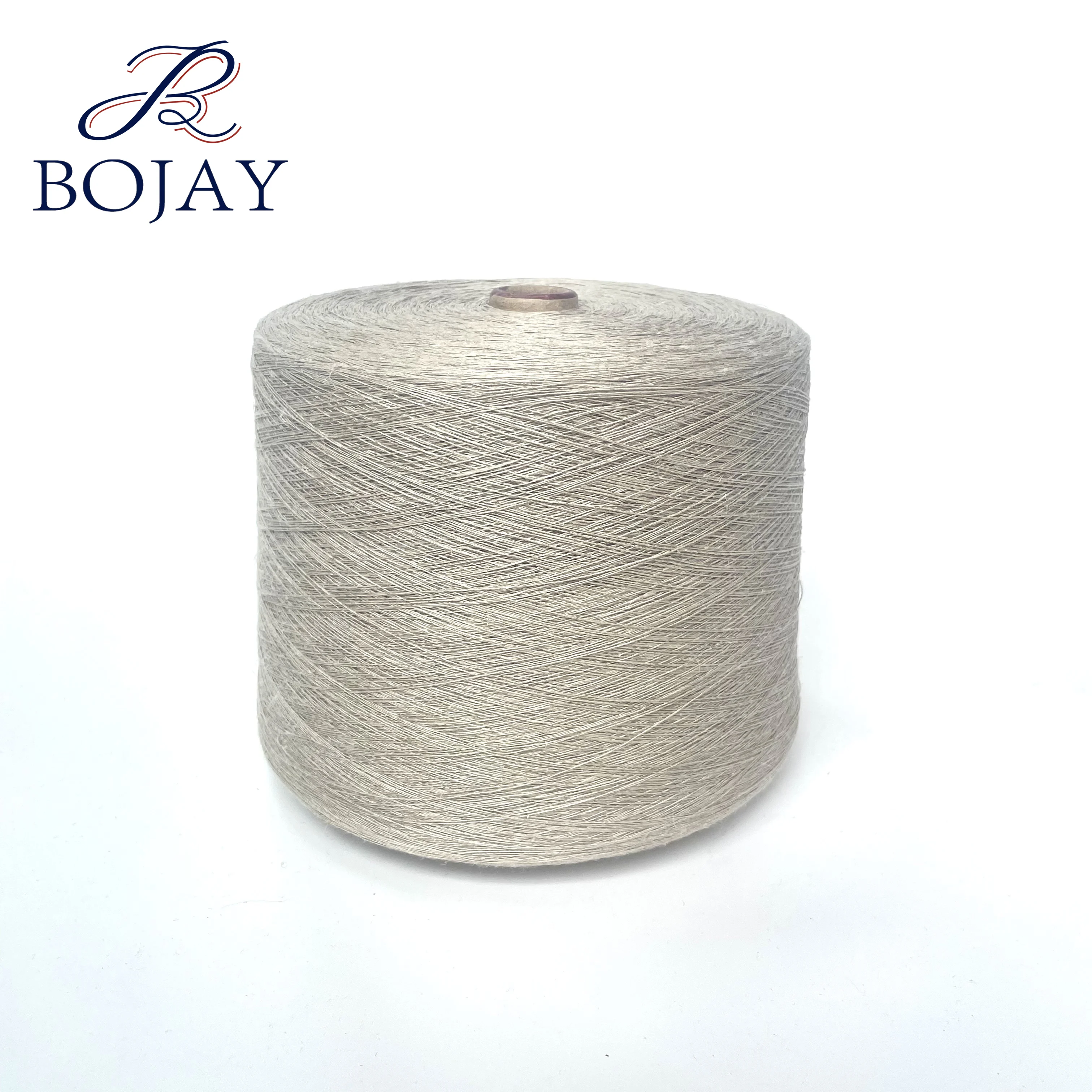 Завод Bojay оптовая продажа розничная чистый нм 10 5/1 льняная машина вязание 100% льняной пряжи