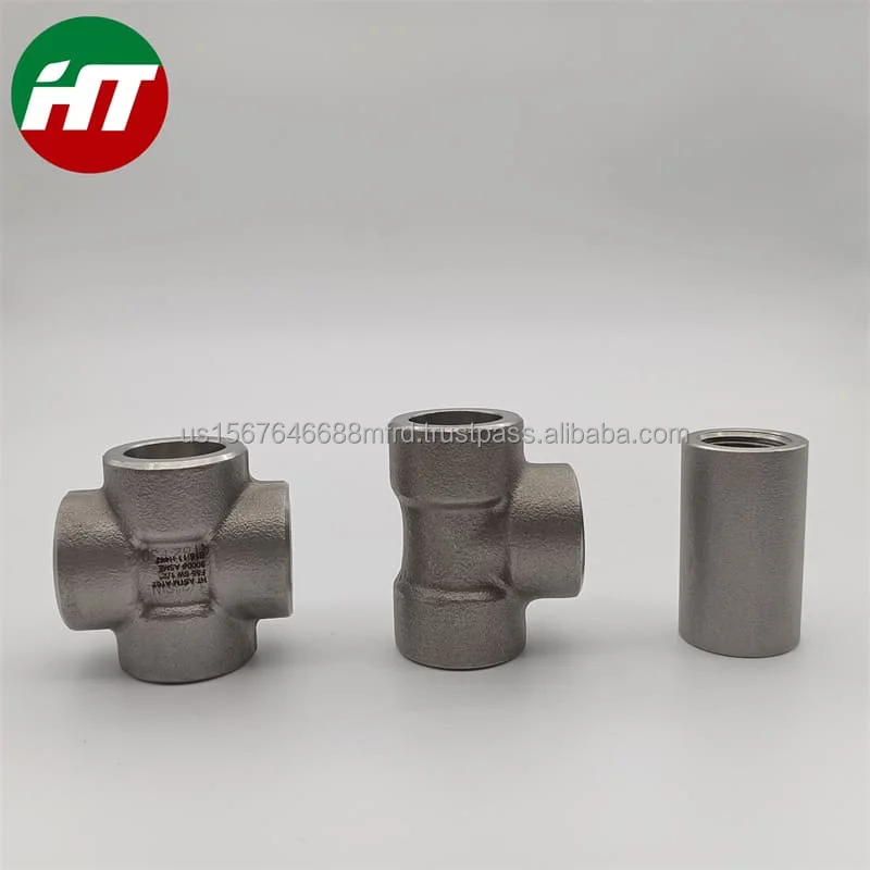 Трубопроводный фитинг из углеродистой стали Mss Sp83 Asme B16.11 Astm A105 по низкой цене