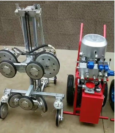 Fully automatic Stone Cutting Machine Quarry Granite Marble Cutting Mini Diamond Wire Saw