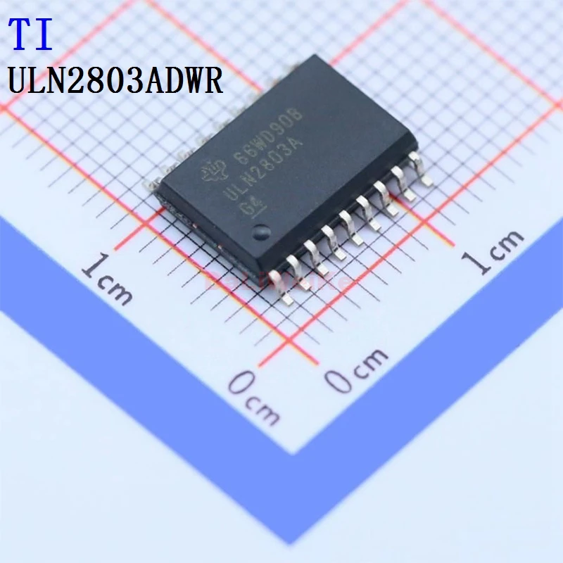 TI ULN2803ADWR SOIC-18_300mil Darlington Transistor Arrays