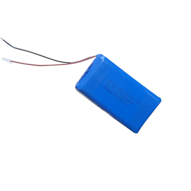3 7 v 2P параллельный 6700mah перезаряжаемый литиевый аккумулятор для электронных