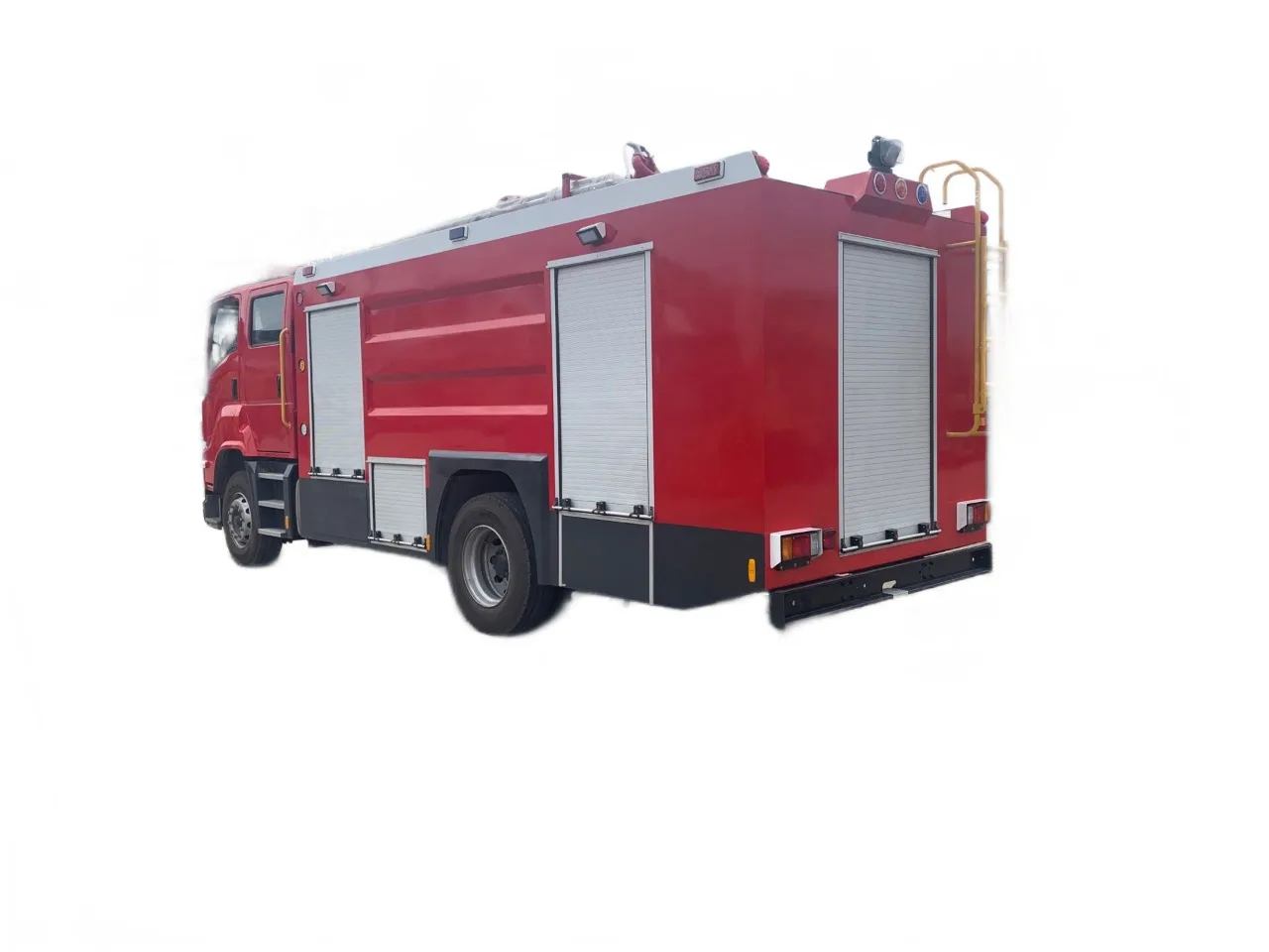 ISUZU GIGA 4x2 6000-7000L 240hp VC61 2-рядный 4-дверный пожарный грузовик