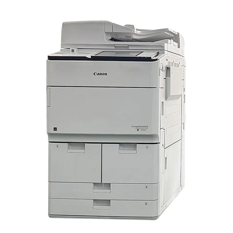 Восстановленный 6780 фотокопировальный аппарат для Canon imageRUNNER ADVANCE DX 6780i Подержанный копировальный принтер