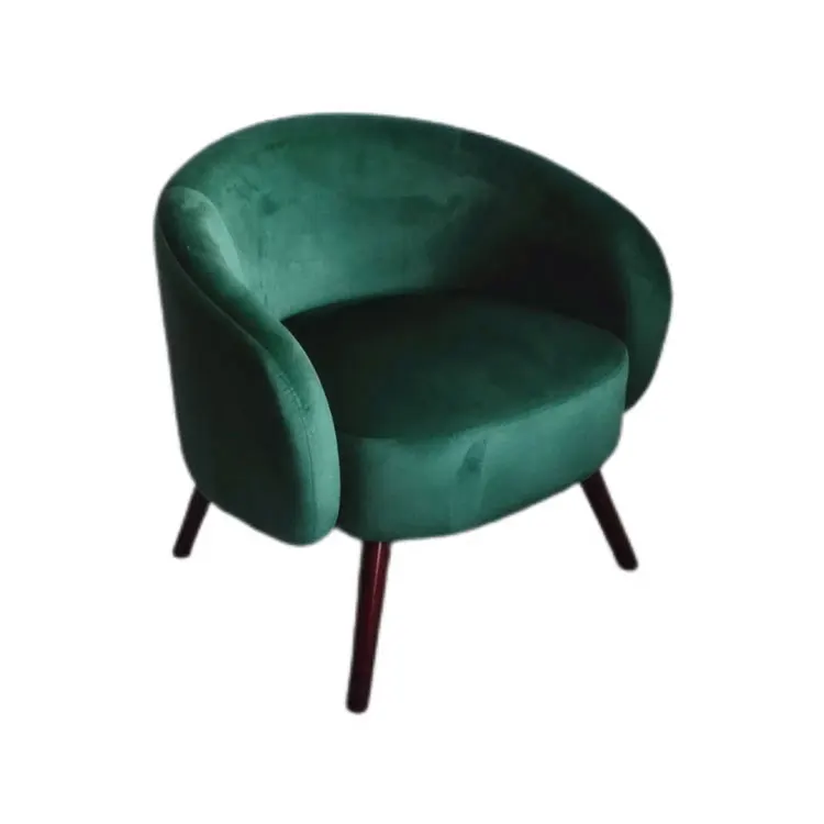 sofa armchair velvet lounge furniture arm chairs single seater modern luxury sofa chair