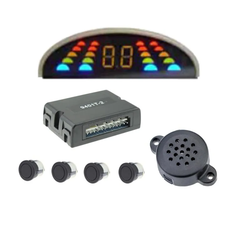 Newest Vehicle 7 Inch Camera 3-5 Meter Long Range Buzzer Alarm Car System Parking Sensor