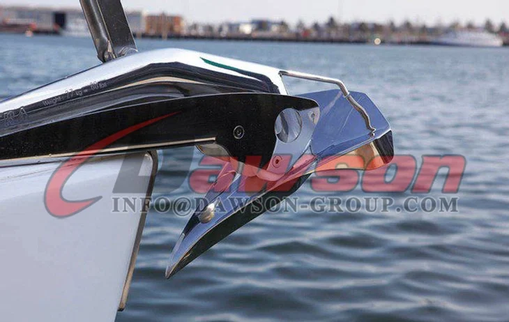 DAWSON Qingdao Rigging China Factory Danforth HHP Anchor / Danforth High Holding Power Anchor