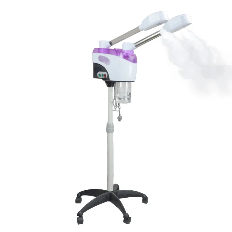 Facial Steamer Hot And Cold Vapor Facial Con Ozono Vaporizer Multifunction Hot & Cold Facial Steamer For Moisturising Deep Clean
