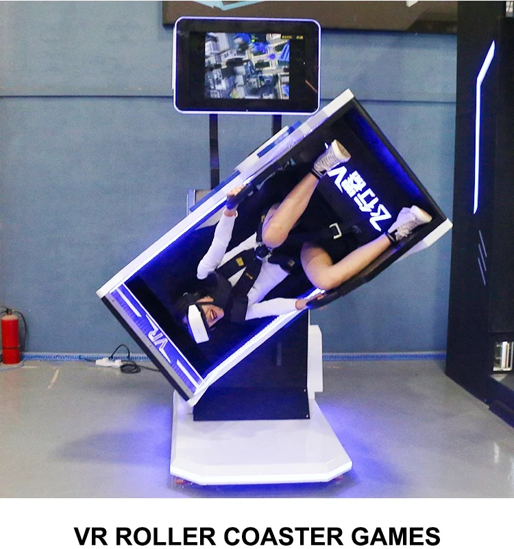 ShallxR 9D 5D 7D 3D Virtual Reality Glasses VR Flight Simulator 360 Seat With Motion Chair