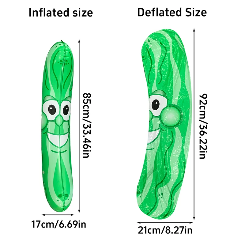 Custom Cucumber Balloon Inflatable Fruit PVC Party Accessories Inflatable Toys Promotional Items Parade Display