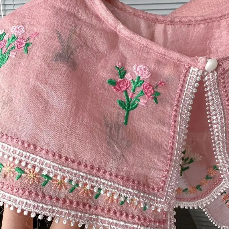 Fashionable flower Lace Applique for clothing