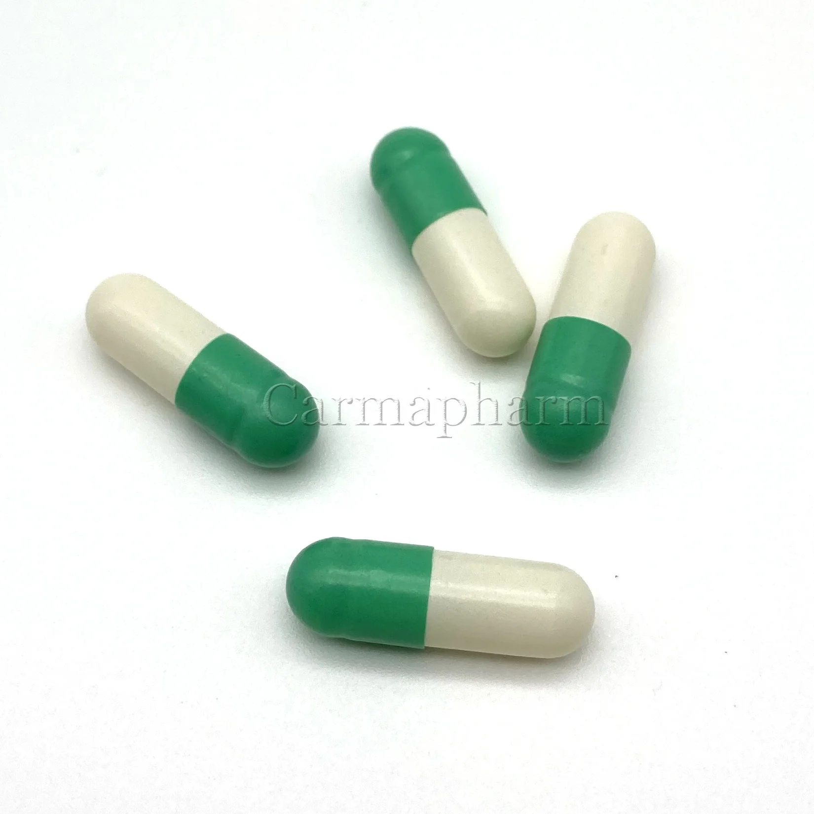 green white pharmaceutical halal empty gelatin capsules size 2