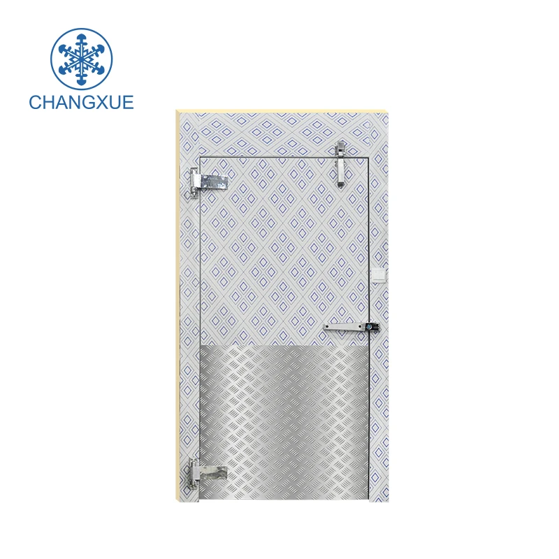 Дверь из нержавеющей стали/дверь холодильника с балансирующим окном