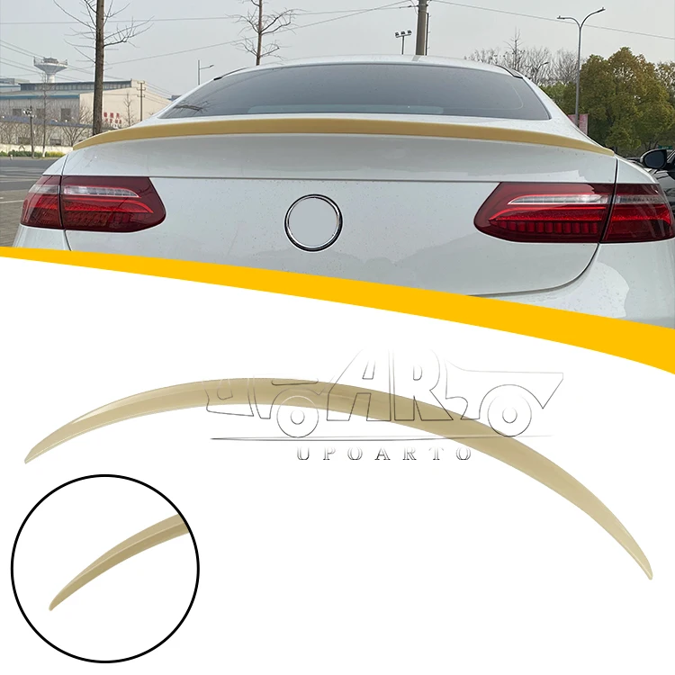Завод Haosheng Bodykit ABS AMG стильный задний спойлер для ботинок Mercedes Benz E Class E53 Coupe W213 C238 E300 2017 2018 2019