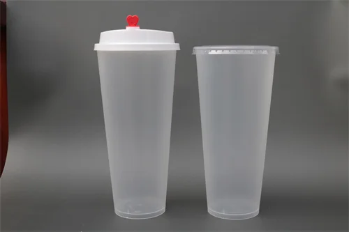 China Manufacturer Direct Wholesale Plastic PP Cup Individually Wrapped Plastic Cup