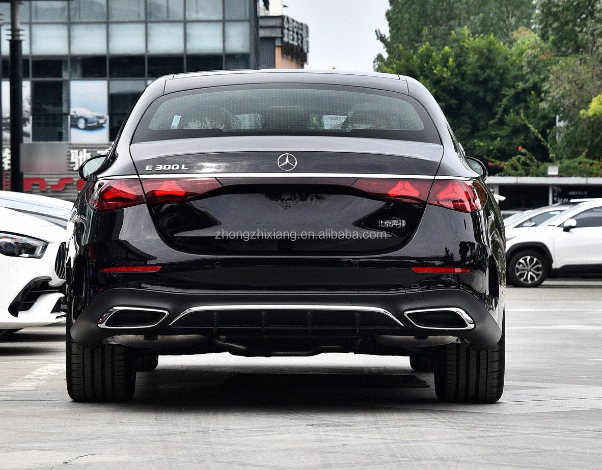 Lercede s Benz E-Class E 300 L роскошный спортивный седан высокая производительность 48 В легкая гибридная система автоматическая