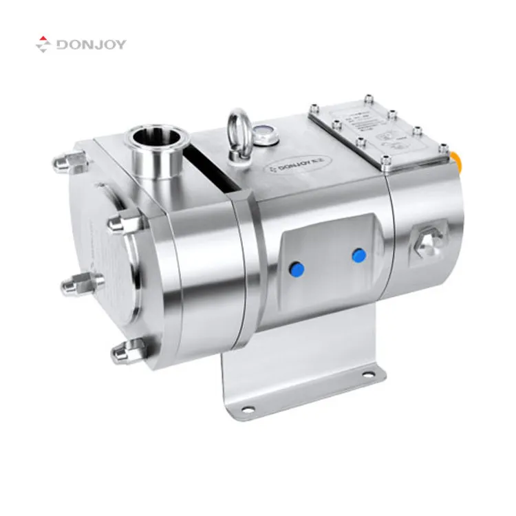 Donjoy Food Grade Rotary Lobe Pump for Syrup Stainless Steel Honey