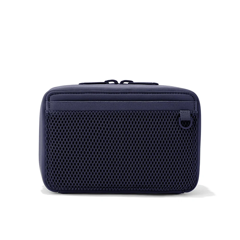 Neoprene waterproof Travel Carrying Organizer Bag Double Layers Electronic Accessories Carry Case