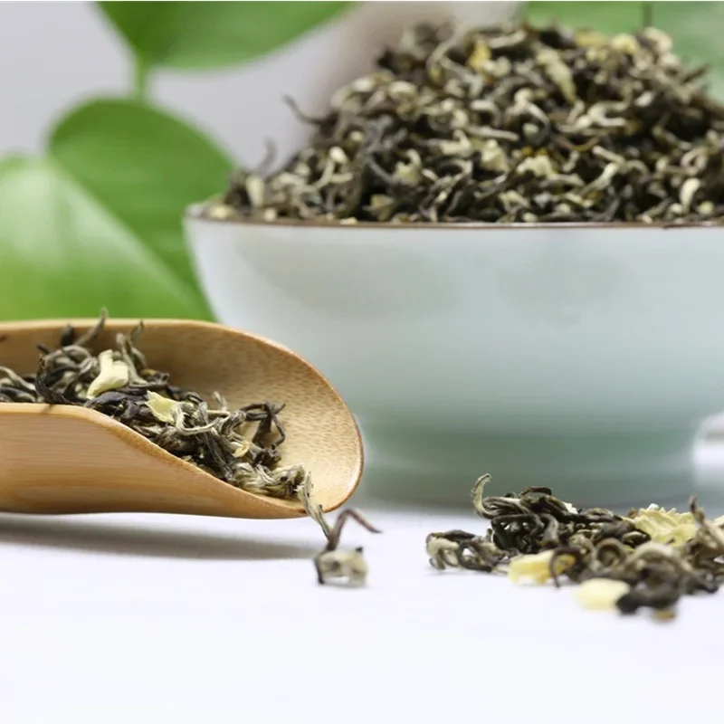 Jasmine Flavor Tea Healthy Drink Flower Tea Chinese Natural Jasmine Green Tea