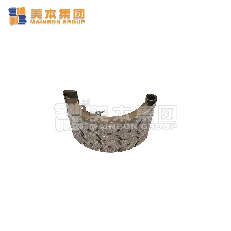 Electric Tricycle Parts parts 160 180 rear drum Brake Shoe for Electric Rickshaw