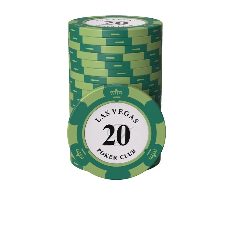 Colorful custom printed cheap poker chip crown high quality 14gram clay casino poker chips Chips Set for Card Board Game