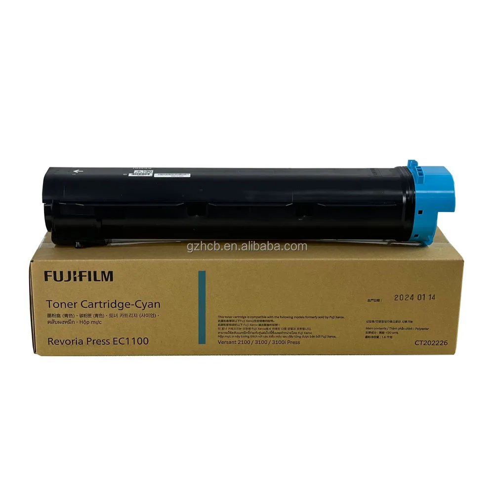 HCB CT202225/26/27/28 Asia version Original for Fuji Xerox versant 2100 3100 4100 toner cartridge