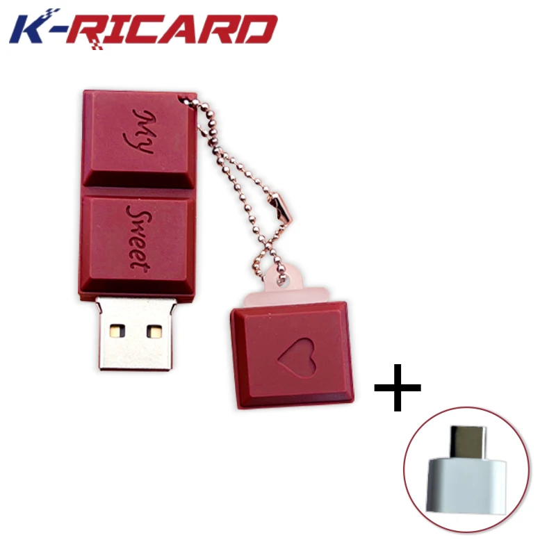 Promotion Chocolate 3D Cartoon Usb2.0 Flash Drive 2GB 4gb 8gb 16gb 32gb PVC Memory Stick U Disk